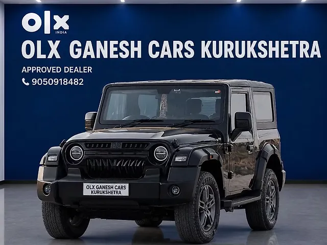 Used 2024 Mahindra Thar in Kurukshetra