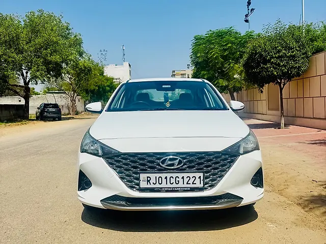 Used 2020 Hyundai Verna in Jaipur