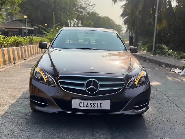 Used 2014 Mercedes-Benz E-Class in Mumbai