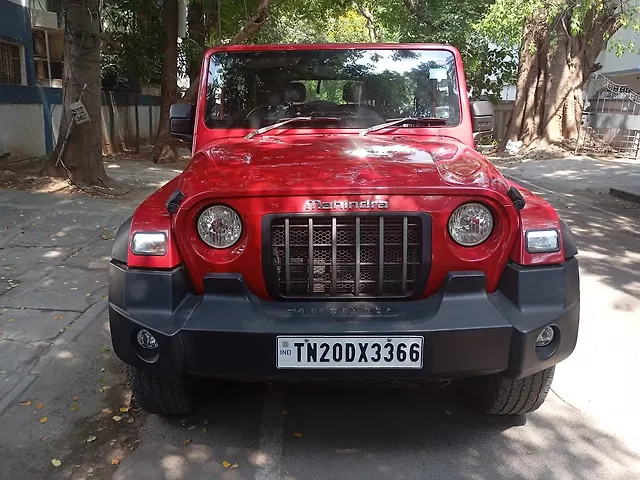 Used 2022 Mahindra Thar in Chennai