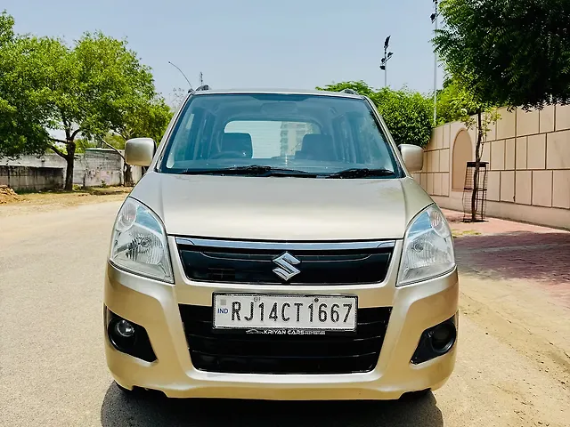 Used 2013 Maruti Suzuki Wagon R in Jaipur