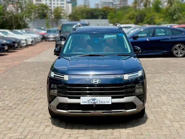 Used 2024 Hyundai Alcazar in Mumbai Used 2024 Hyundai Alcazar in Mumbai