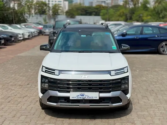 Used 2025 Hyundai Alcazar in Mumbai Used 2025 Hyundai Alcazar in Mumbai
