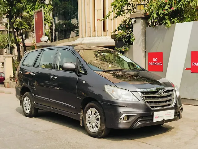 Used 2015 Toyota Innova in Mumbai Used 2015 Toyota Innova in Mumbai
