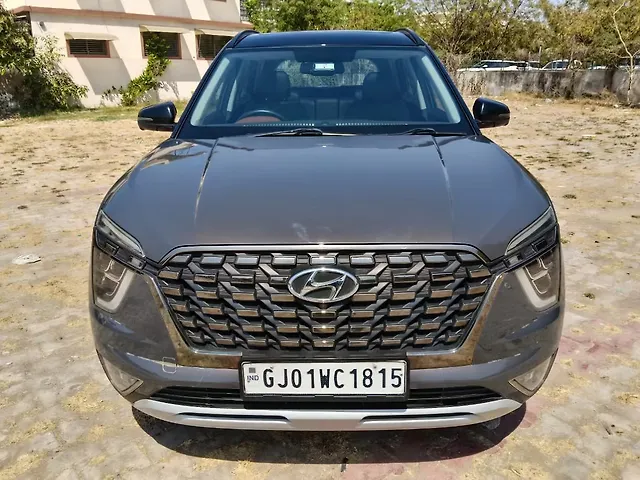 Used 2021 Hyundai Alcazar in Ahmedabad Used 2021 Hyundai Alcazar in Ahmedabad