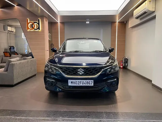 Used 2022 Maruti Suzuki Baleno in Mumbai