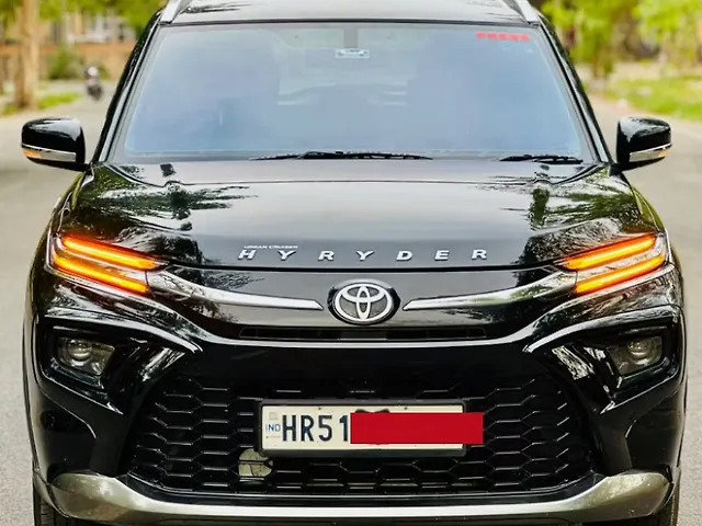 Used 2025 Toyota Urban Cruiser Hyryder in Delhi