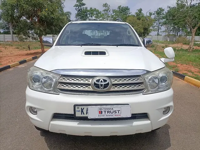 Used 2012 Toyota Fortuner in Bangalore