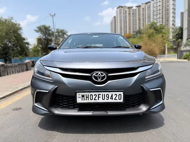 Used 2022 Toyota Glanza in Mumbai