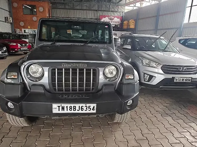 Used 2022 Mahindra Thar in Chennai