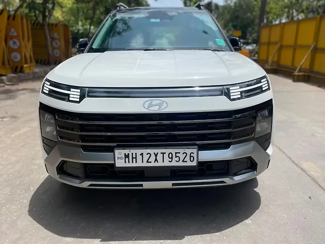 Used 2025 Hyundai Alcazar in Mumbai Used 2025 Hyundai Alcazar in Mumbai