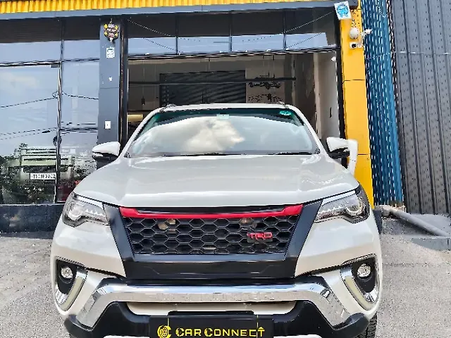 Used 2017 Toyota Fortuner in Hyderabad