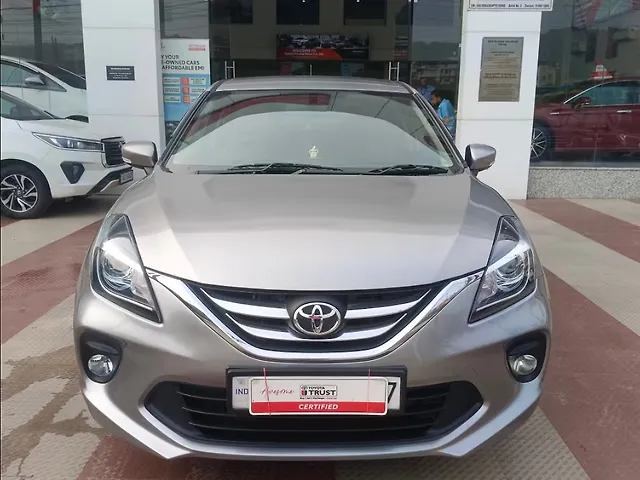 Used 2021 Toyota Glanza in Guwahati