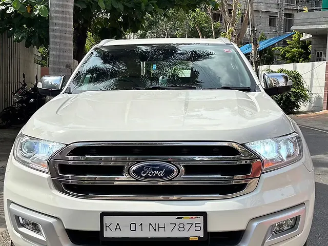 Used 2018 Ford Endeavour in Bangalore