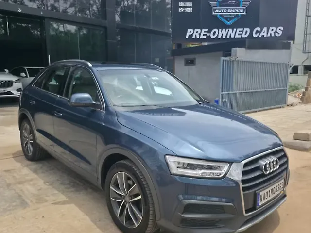 Used 2017 Audi Q3 in Bangalore