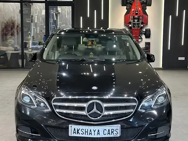 Used 2015 Mercedes-Benz E-Class in Hyderabad