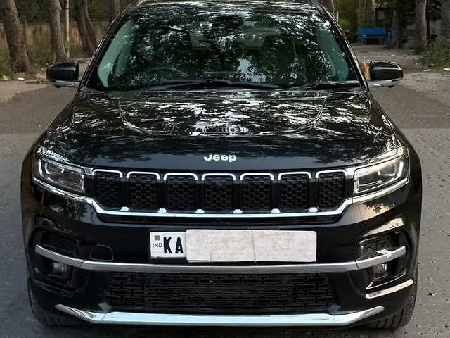 Used 2023 Jeep Meridian in Delhi