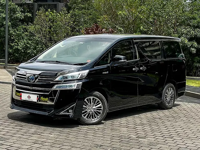 Used Toyota Vellfire VIP – Executive Lounge Hybrid (Electric + Petrol) Automatic in Mumbai