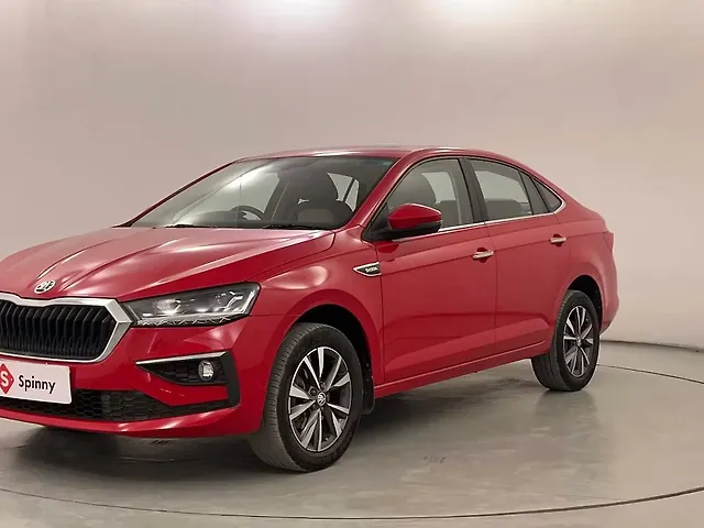 Used 2024 Skoda Slavia in Pune