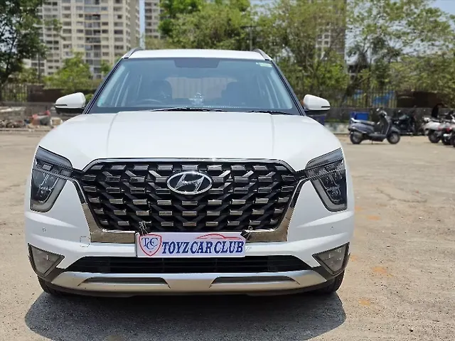 Used 2023 Hyundai Alcazar in Mumbai Used 2023 Hyundai Alcazar in Mumbai