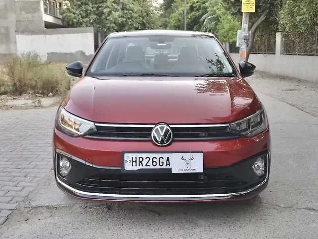 Used 2025 Volkswagen Virtus in Gurgaon Used 2025 Volkswagen Virtus in Gurgaon