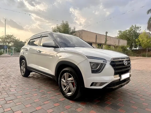 Used Hyundai Creta [2020-2023] EX 1.5 Diesel [2020-2022] in Nagpur