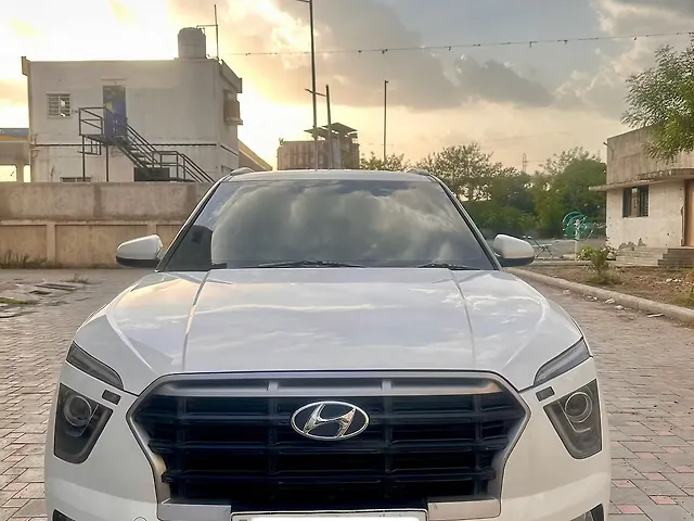 Used Hyundai Creta [2020-2023] EX 1.5 Diesel [2020-2022] in Nagpur