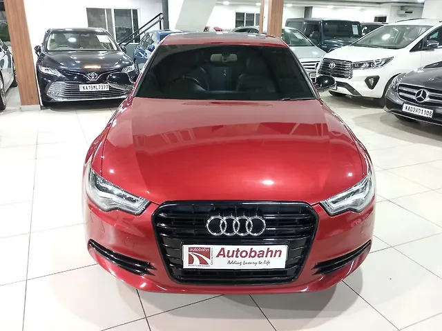 Used 2016 Audi A6 in Bangalore