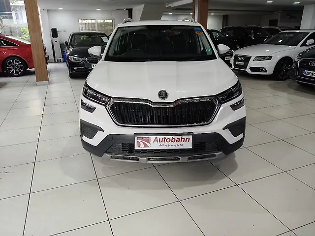 Used 2023 Skoda Kushaq in Bangalore Used 2023 Skoda Kushaq in Bangalore