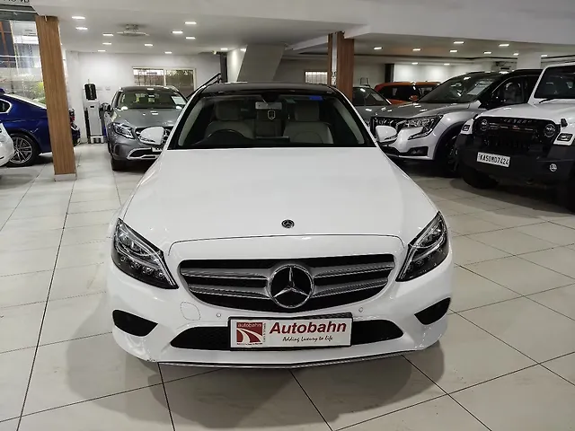 Used 2019 Mercedes-Benz C-Class in Bangalore