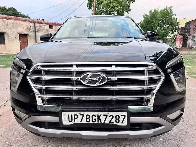 Used 2021 Hyundai Creta in Kanpur