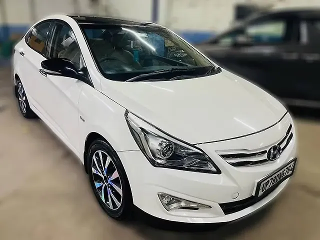 Used 2015 Hyundai Verna in Kanpur