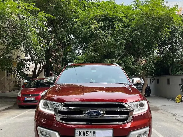 Used 2017 Ford Endeavour in Bangalore