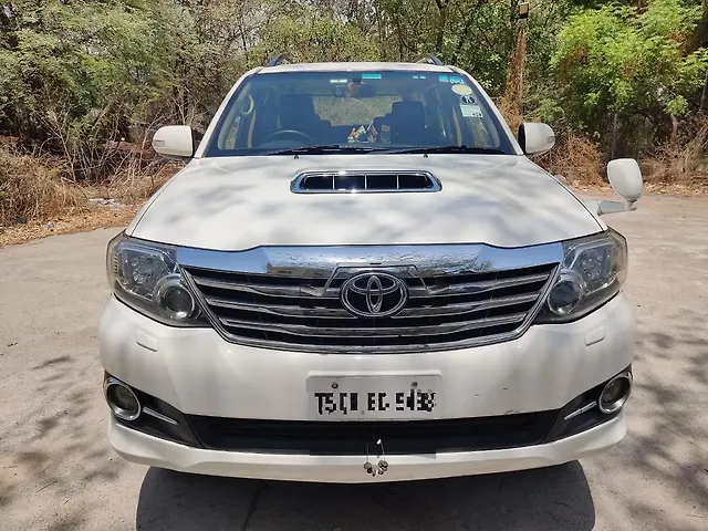 Used 2014 Toyota Fortuner in Hyderabad