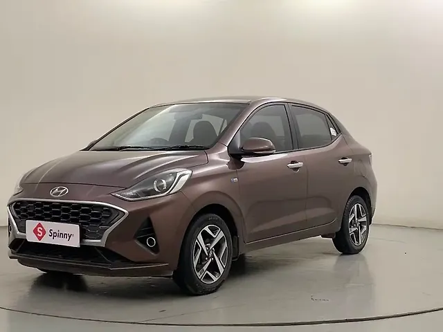 Used 2022 Hyundai Aura in Bangalore