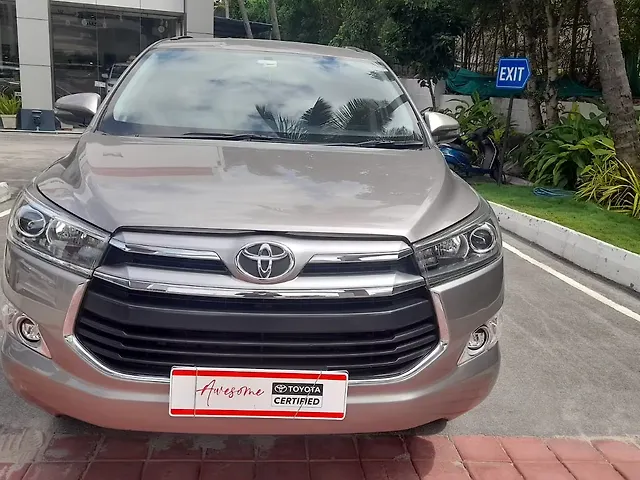 Used 2019 Toyota Innova Crysta in Bangalore
