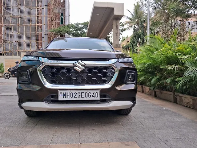 Used 2024 Maruti Suzuki Grand Vitara in Mumbai