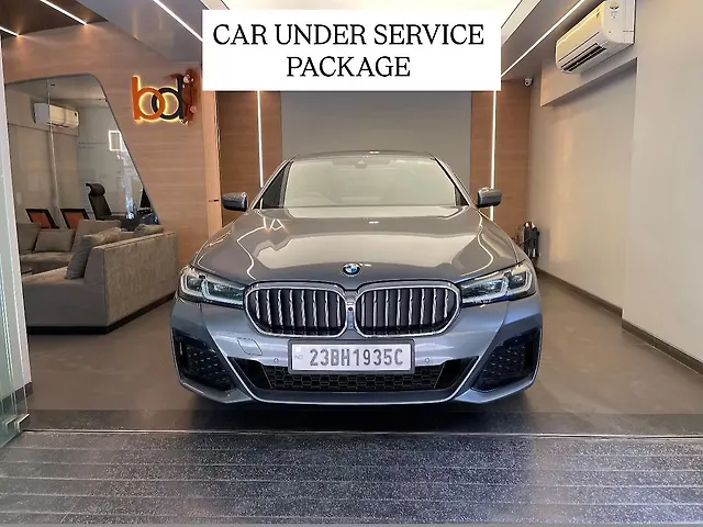 Used 2023 BMW 5-Series in Mumbai