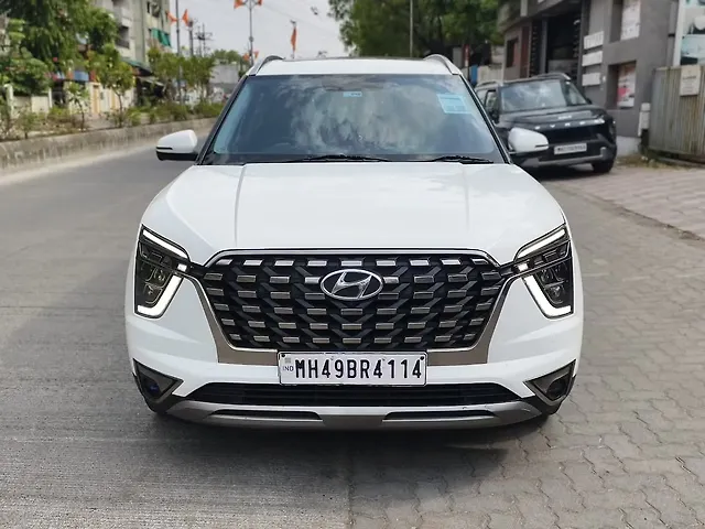Used 2021 Hyundai Alcazar in Nagpur
