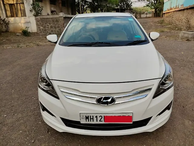 Used 2016 Hyundai Verna in Pune