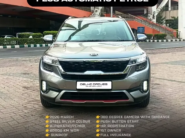 Used 2020 Kia Seltos in Delhi
