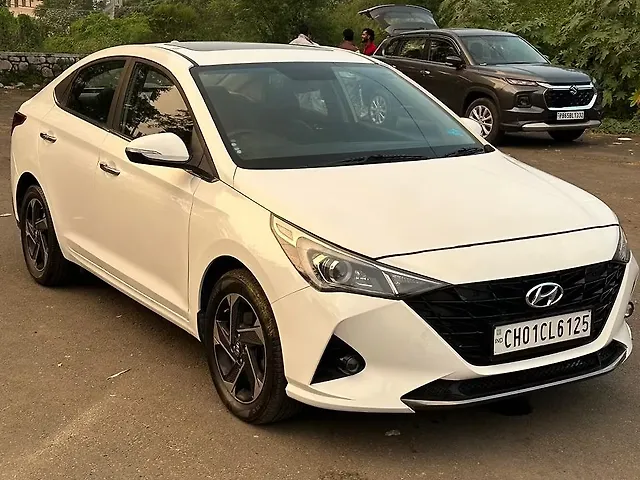 Used Hyundai Verna [2020-2023] SX (O) 1.5 CRDi in Mohali