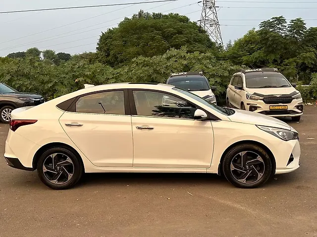 Used Hyundai Verna [2020-2023] SX (O) 1.5 CRDi in Mohali