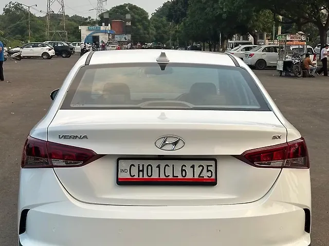 Used Hyundai Verna [2020-2023] SX (O) 1.5 CRDi in Mohali