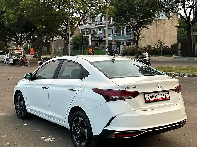 Used Hyundai Verna [2020-2023] SX (O) 1.5 CRDi in Mohali