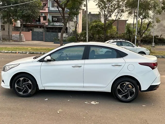 Used Hyundai Verna [2020-2023] SX (O) 1.5 CRDi in Mohali