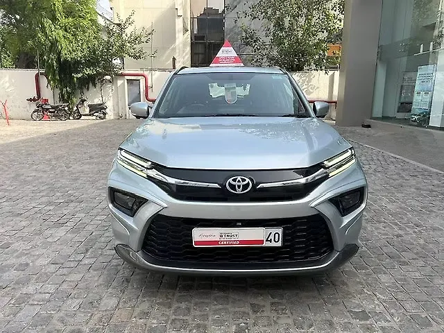 Used 2023 Toyota Urban Cruiser Hyryder in Delhi