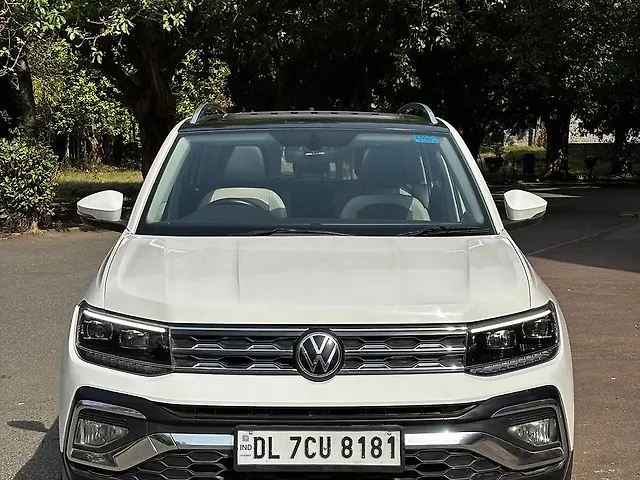 Used 2022 Volkswagen Taigun in Delhi