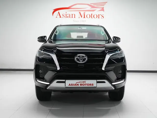Used 2022 Toyota Fortuner in Hyderabad