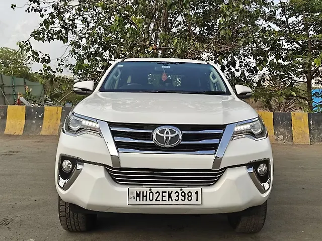 Used 2017 Toyota Fortuner in Mumbai